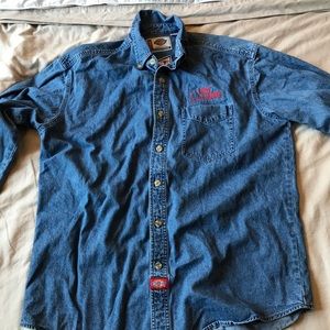 Dickies Men’s Work Shirt Hog Edition